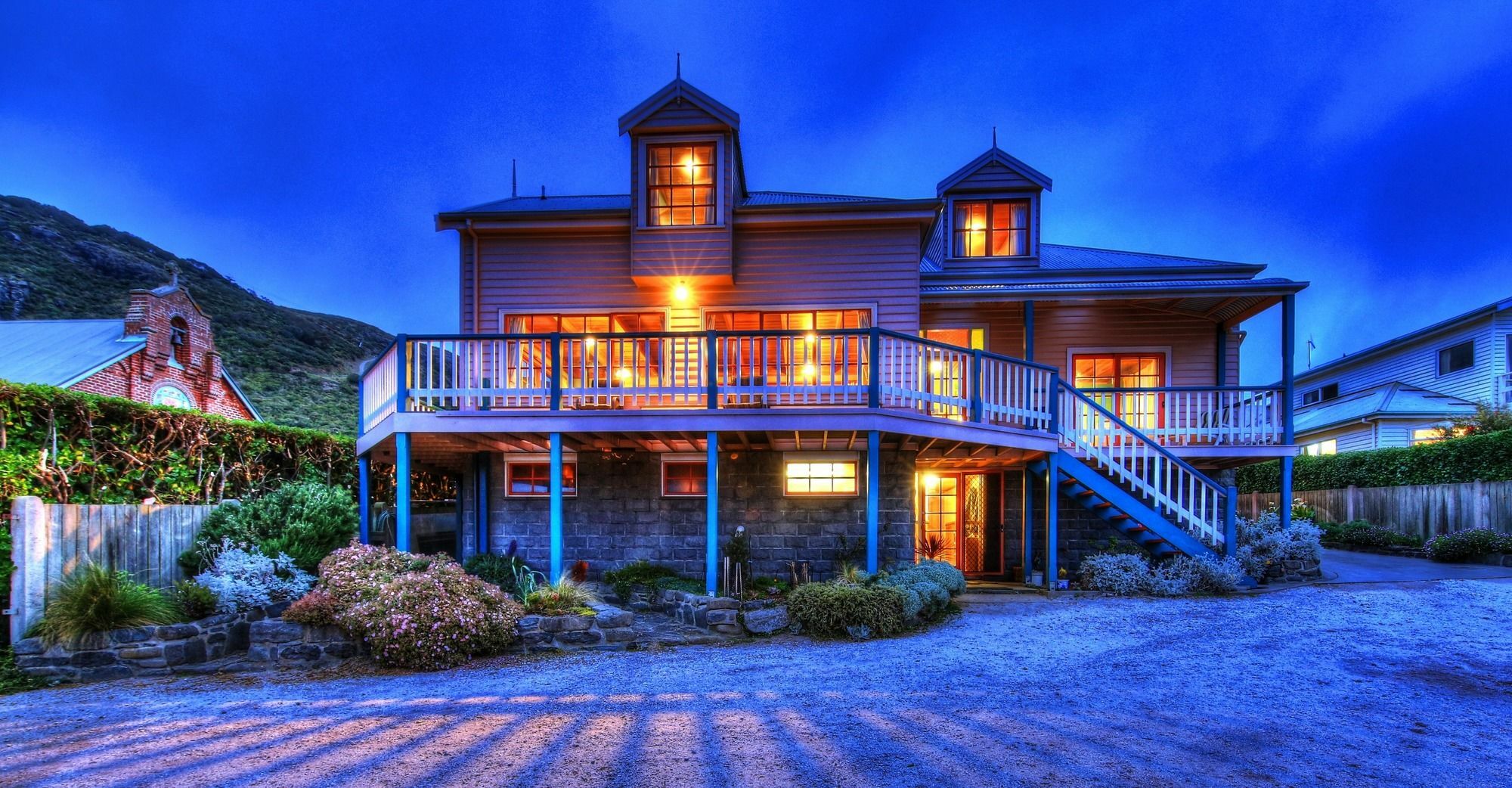 Hanlon House Stanley Exterior photo
